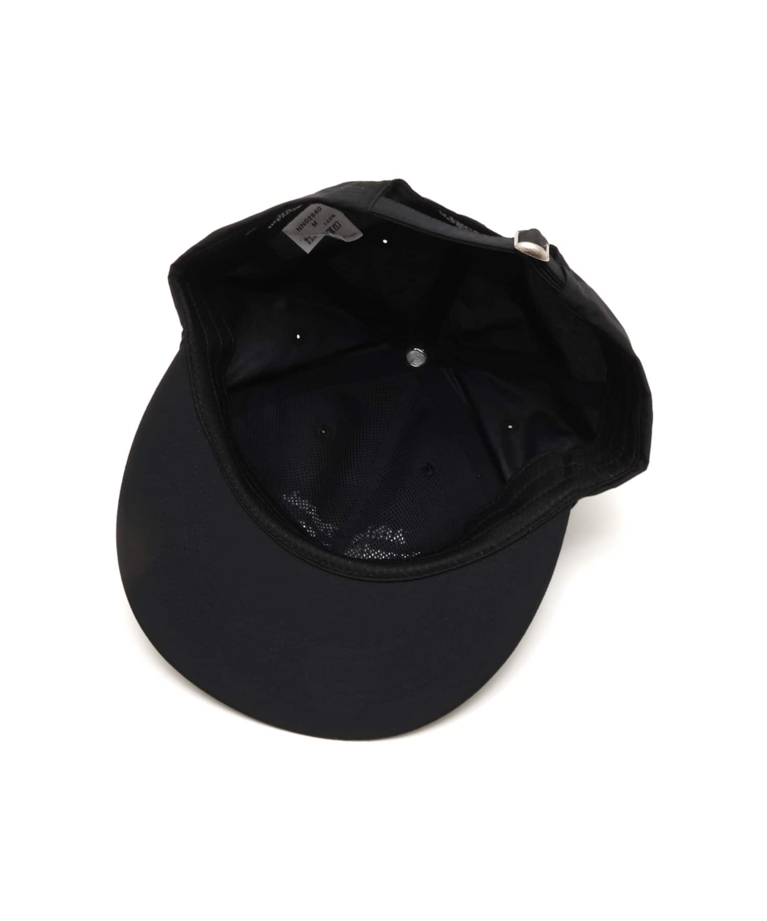 THE NORTH FACE WORD EMBROID SIX PANEL CAP ブラックの画像
