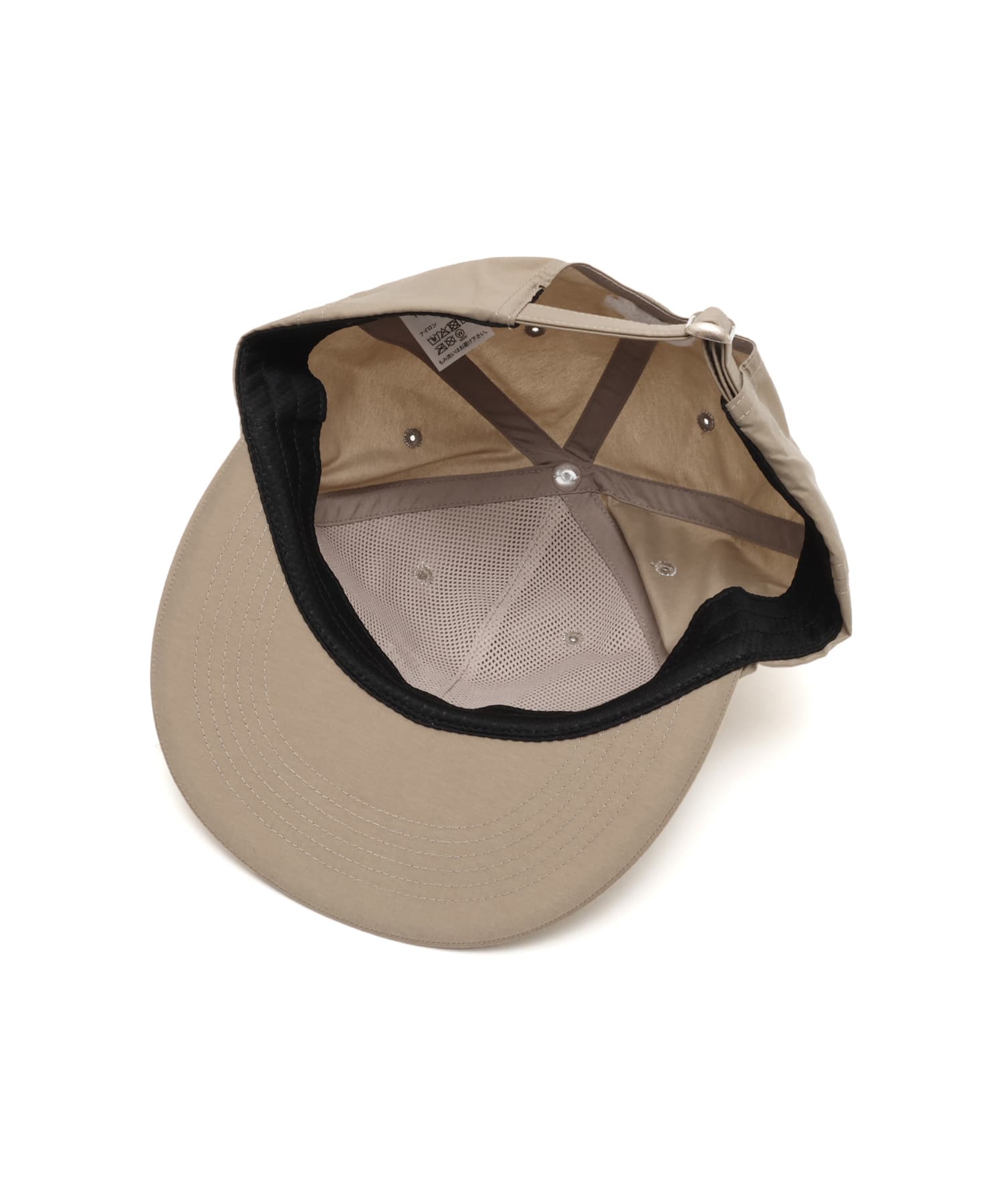 THE NORTH FACE WORD EMBROID SIX PANEL CAP マッシュRの画像