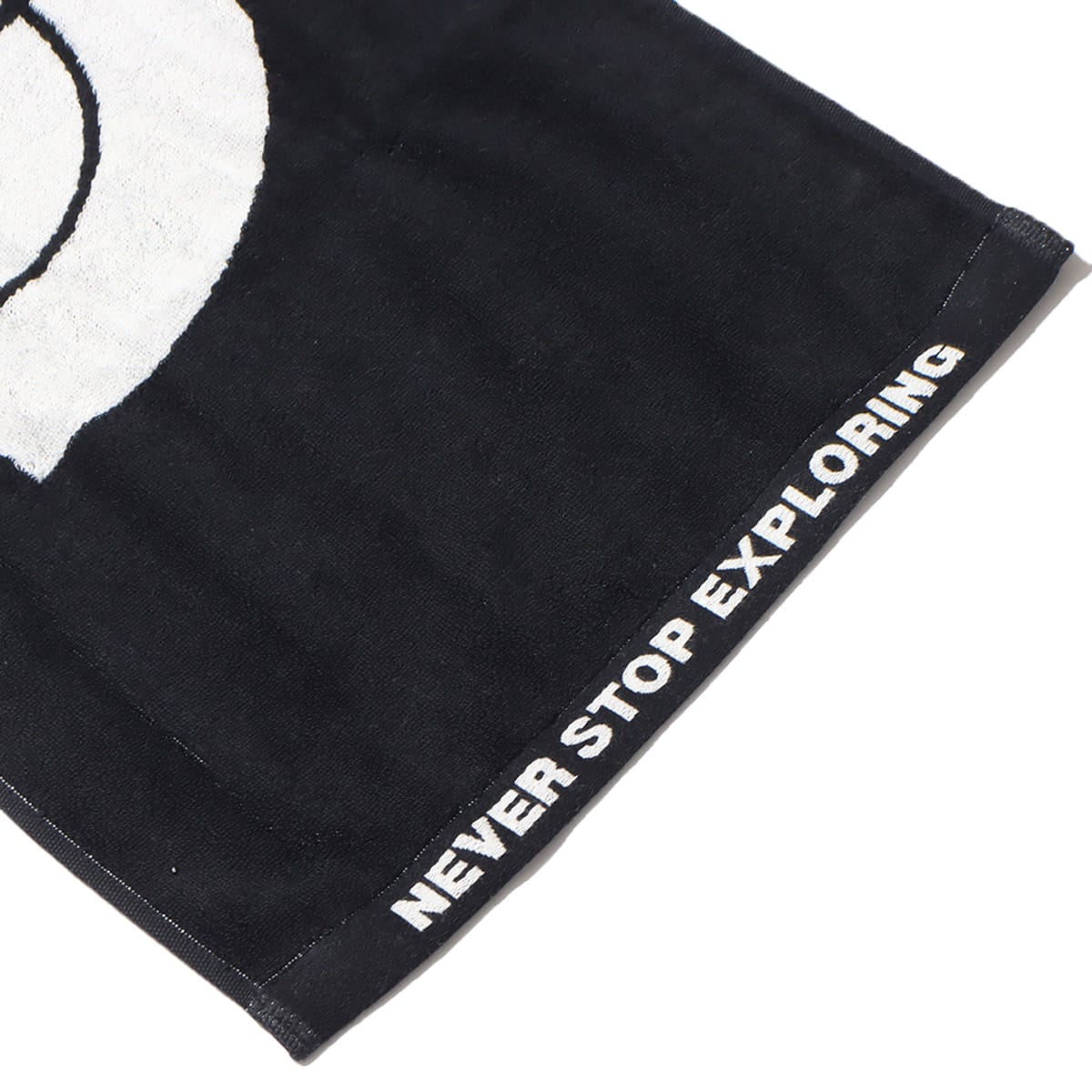 THE NORTH FACE COMFORT COTTON TOWEL M BLACK の画像