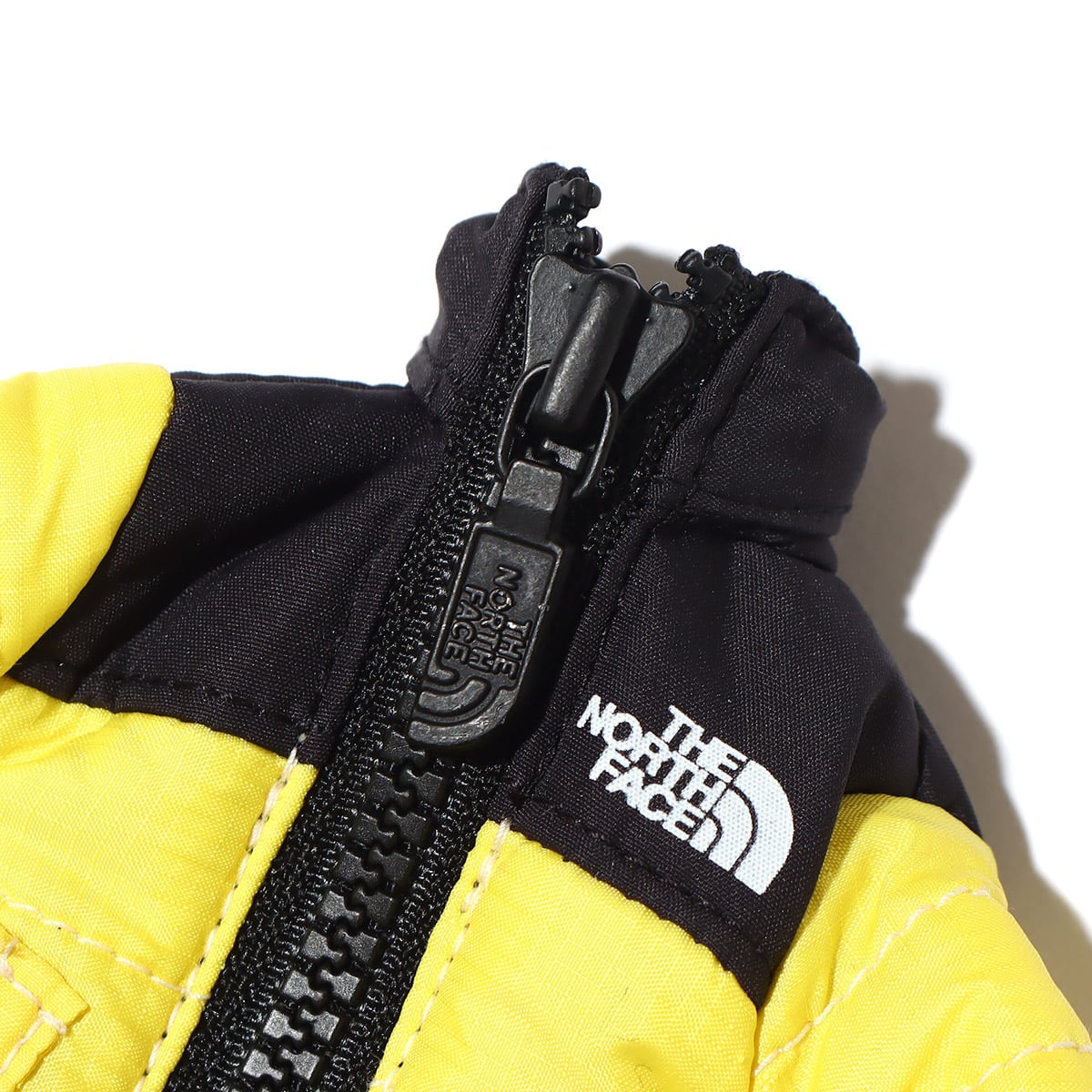 THE NORTH FACE MINI NUPTSE JACKET イエローテール 22FW-I