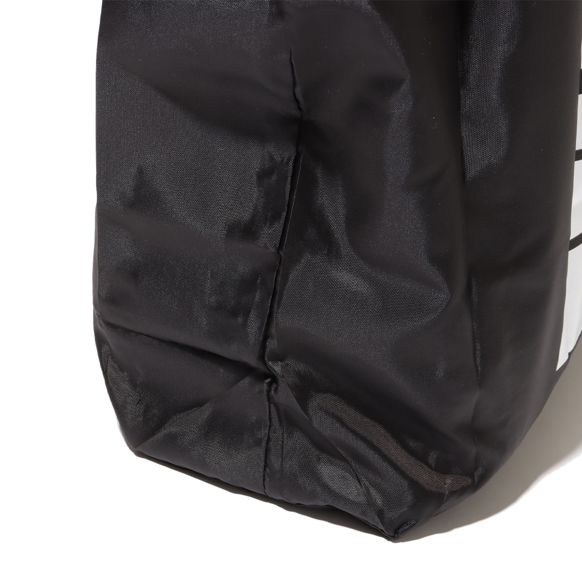 THE NORTH FACE BC Fuse Box Eco Tote ブラック×ホワイト の画像