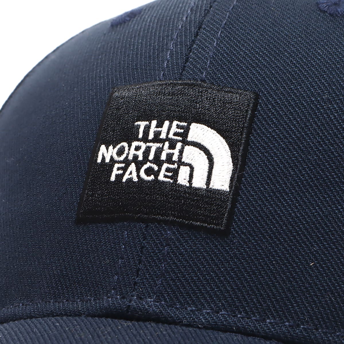 THE NORTH FACE SQUARE LOGO CAP アビエイターネイビー2 22FW-Iの画像