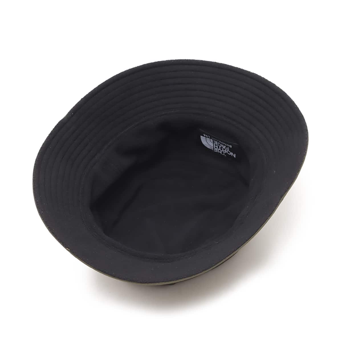 THE NORTH FACE REVERSIBLE FLEECE BUCKET HAT NTXBKの画像