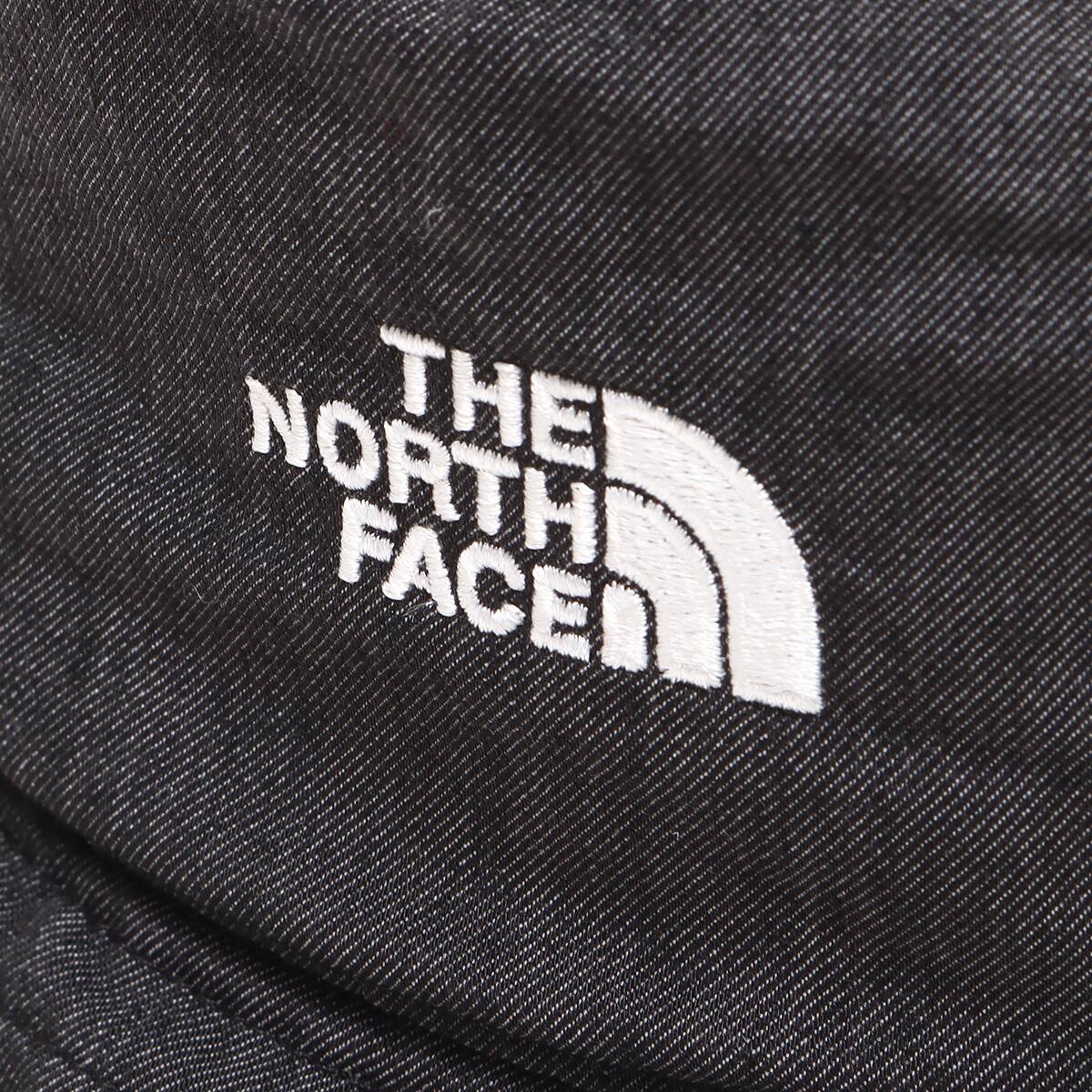 THE NORTH FACE NYLON DENIM BCKT HAT ナイロンブラックデニム 22FW-I