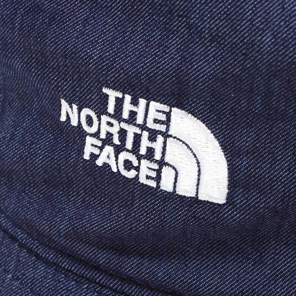 THE NORTH FACE NYLON DENIM BCKT HAT ナイロンインディゴデニム 22FW-I