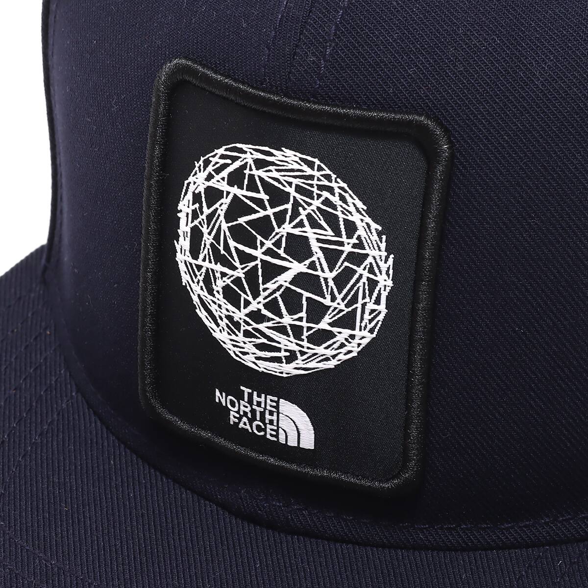 THE NORTH FACE TNF TRUCKER CAP アビエイターネイビー 22FW-Iの画像