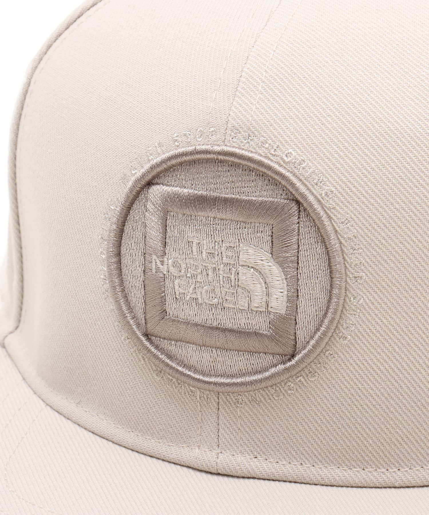 THE NORTH FACE TNF Trucker Cap フォッシルアイボリーの画像