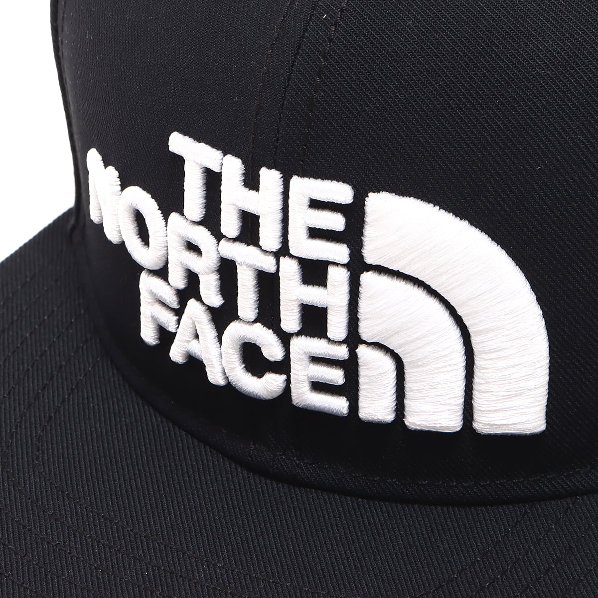 THE NORTH FACE TNF TRUCKER CAP ブラック2 23FW-I