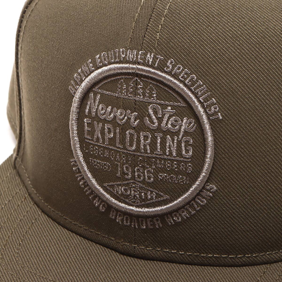 THE NORTH FACE TNF TRUCKER CAP ニュートープ 22FW-Iの画像