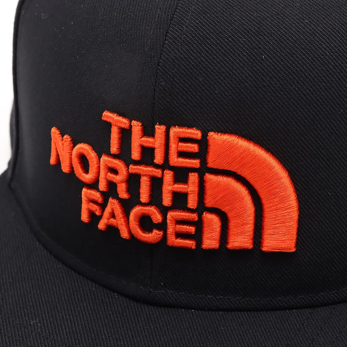 THE NORTH FACE TNF Trucker Cap TNFオレンジ の画像