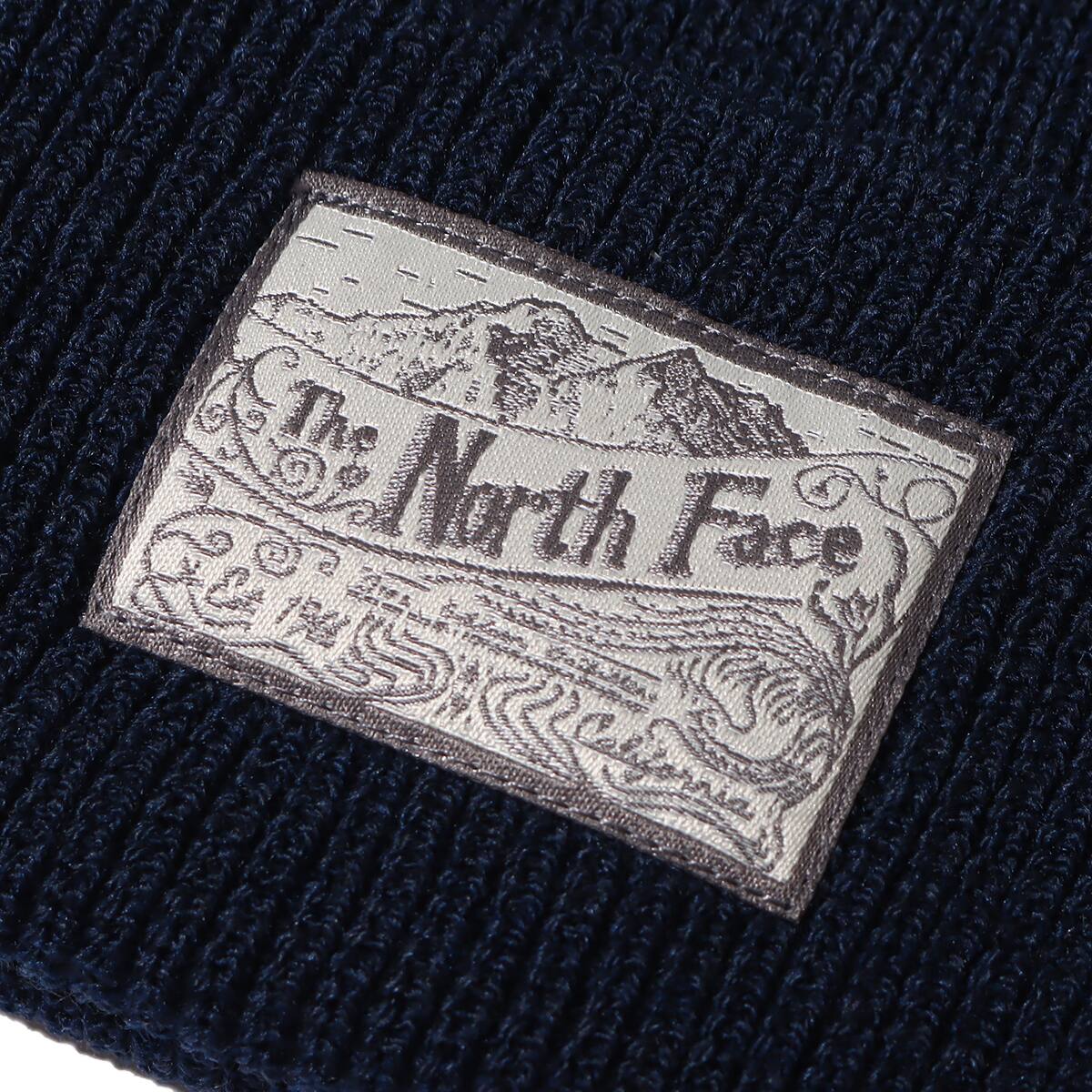 THE NORTH FACE STITCHWORK BEANIE アビエイターネイビー 22FW-I