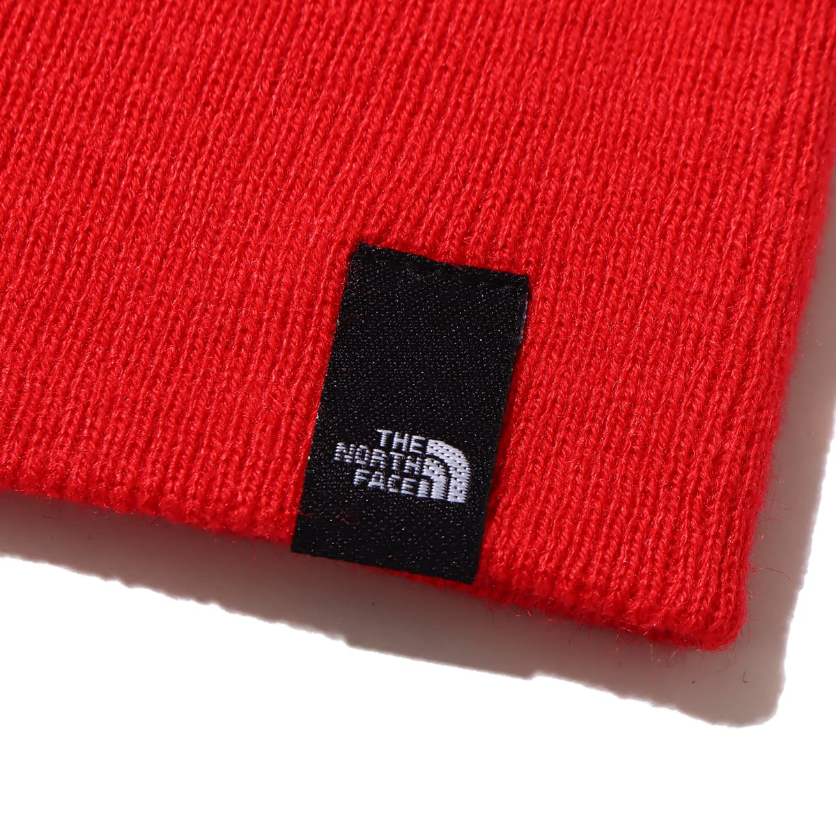 THE NORTH FACE BULLET BEANIE TNFレッド 22FW-Iの画像