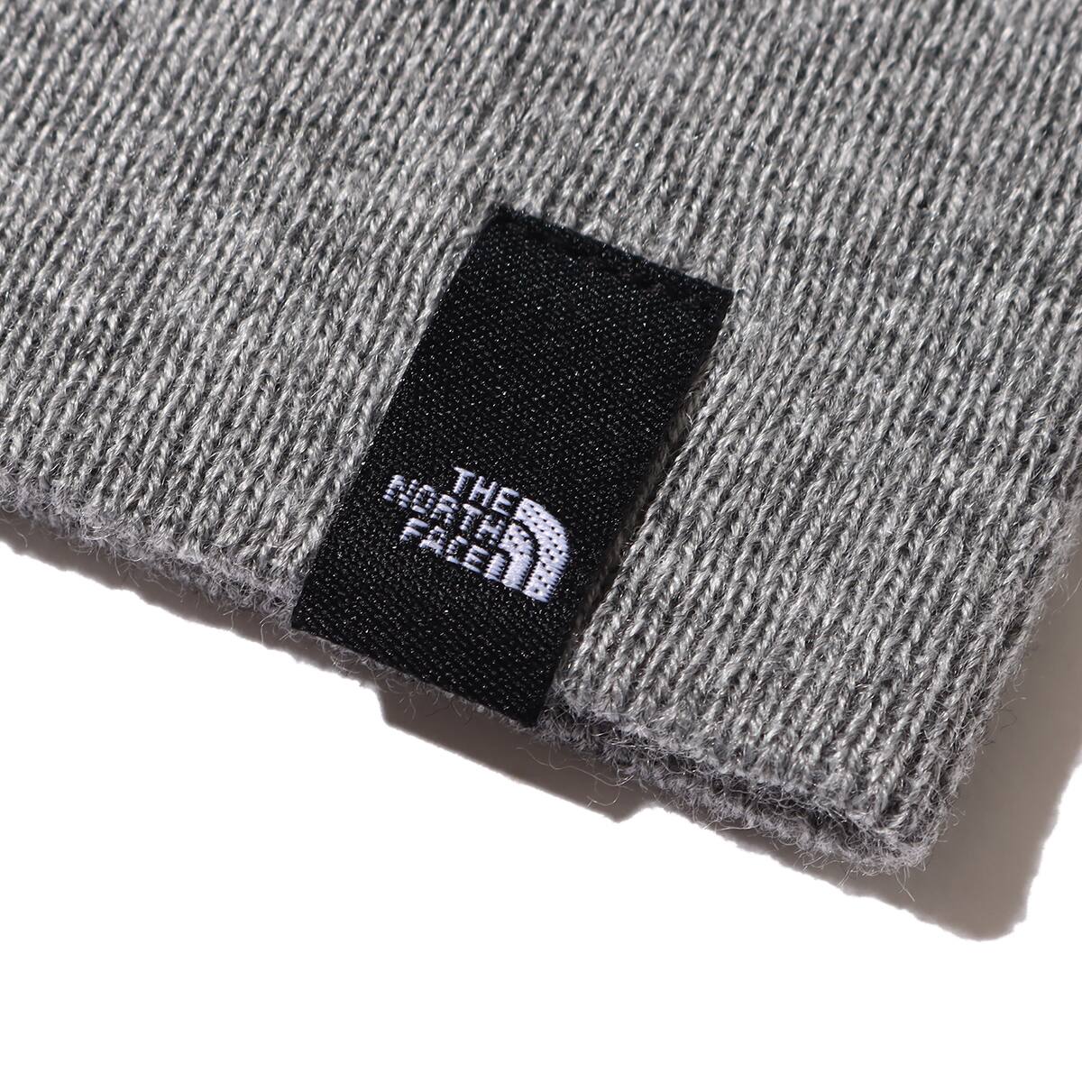 THE NORTH FACE BULLET BEANIE ミックスグレー 22FW-Iの画像