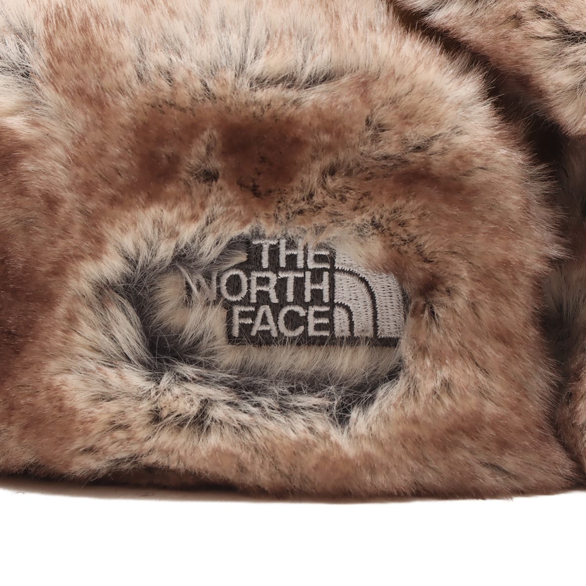 THE NORTH FACE INSULATION BOMBER CAP Uブラウン 23FW-Iの画像