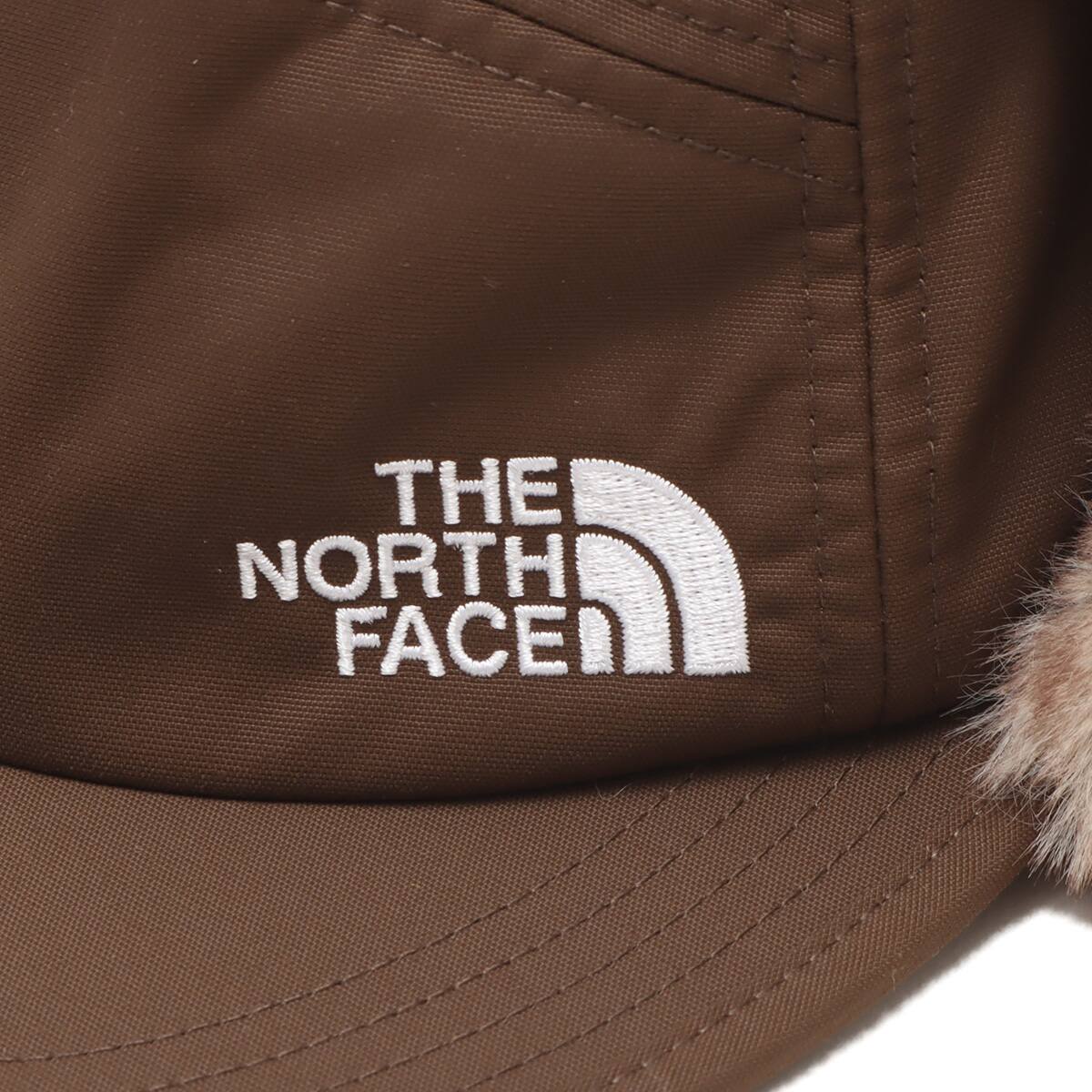 THE NORTH FACE BADLAND CAP Sブラウン 23FW-Iの画像