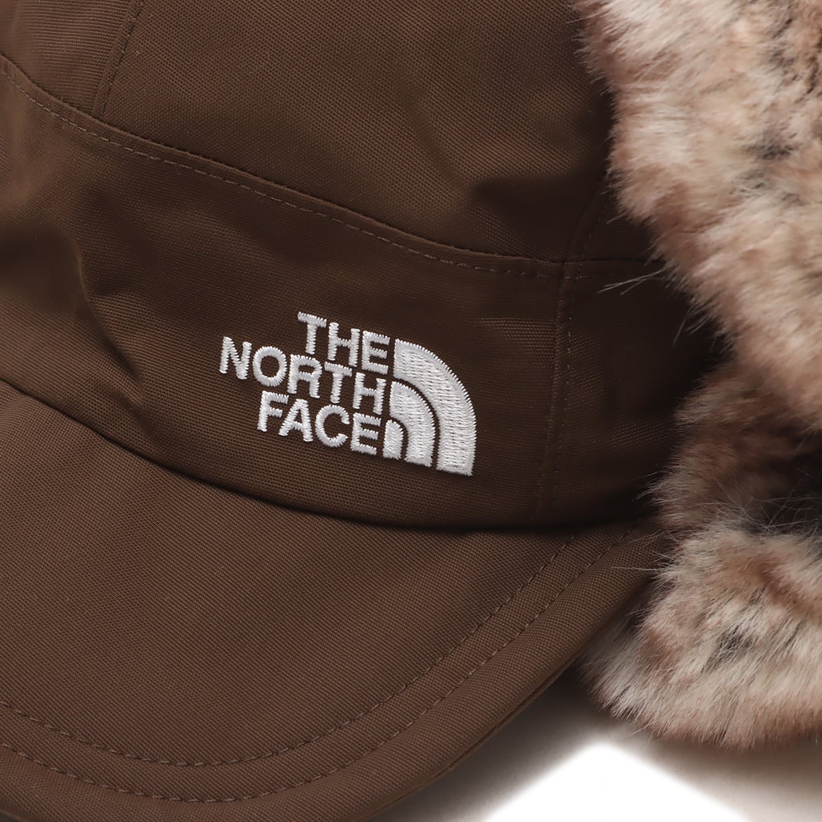 THE NORTH FACE FRONTIER CAP Sブラウン 23FW-I