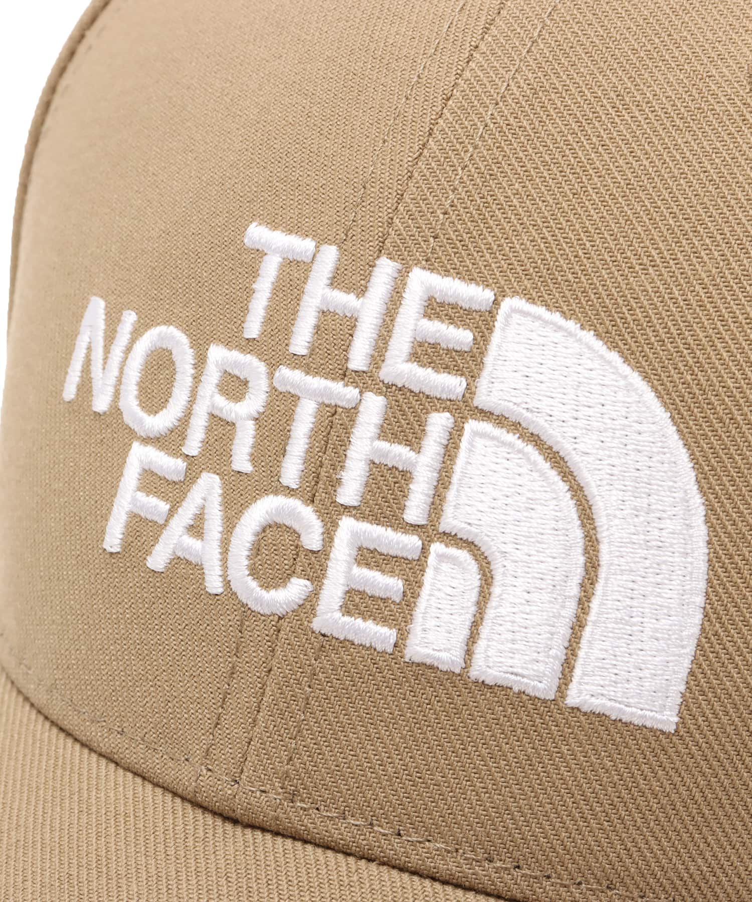THE NORTH FACE TNF Logo Cap クラシックカーキの画像