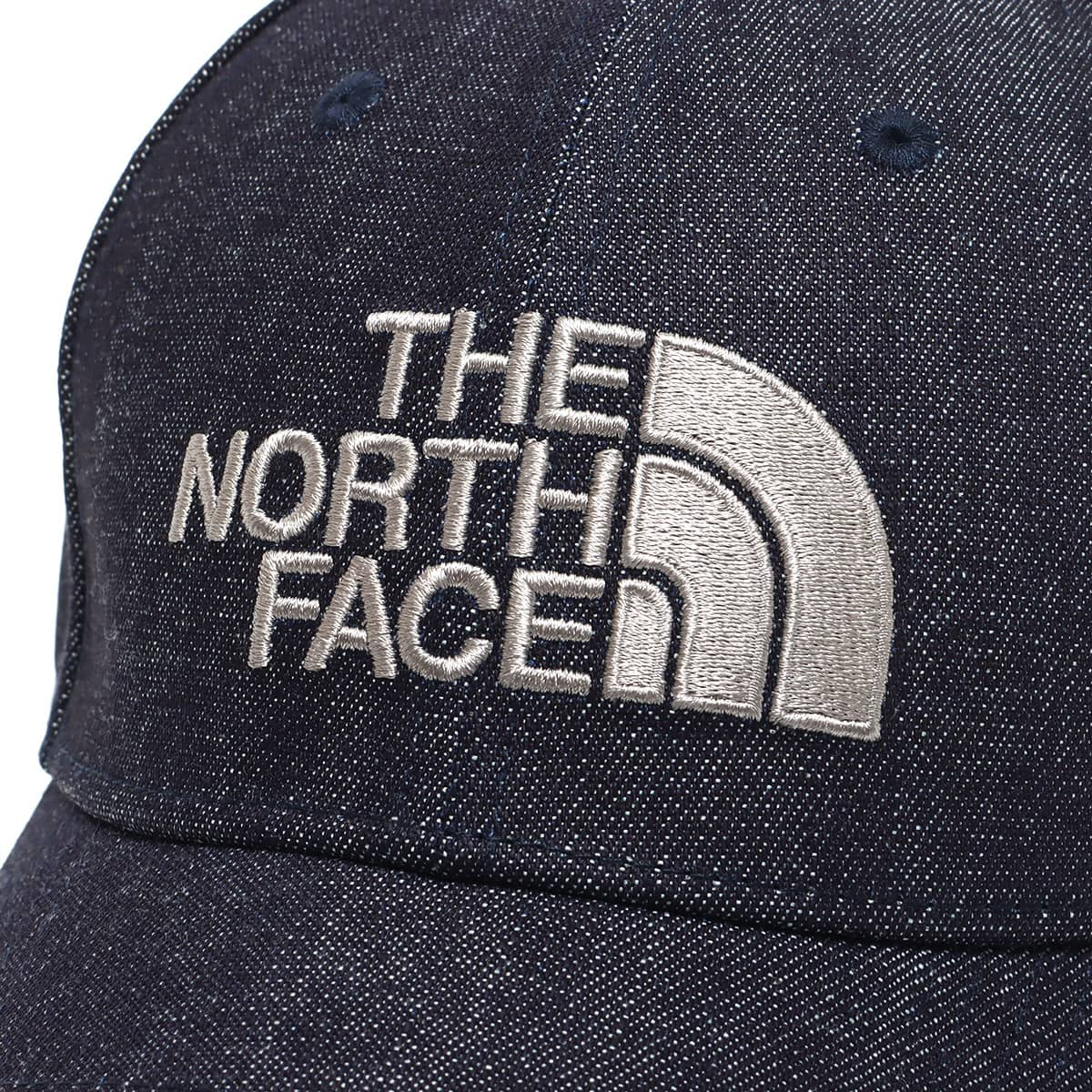 THE NORTH FACE TNF LOGO CAP インディゴ 24SS-I