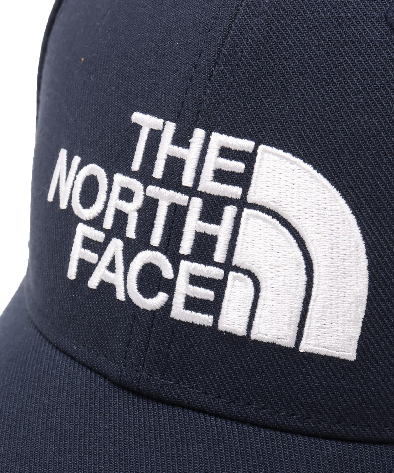 THE NORTH FACE TNF Logo Cap アーバンネイビー2の画像