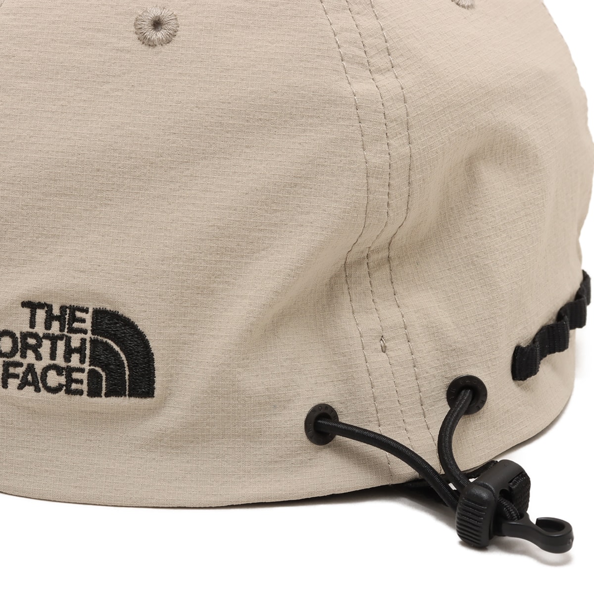 THE NORTH FACE Active Light Graphics Cap サンドトープ×ブラック 24SS-Iの画像