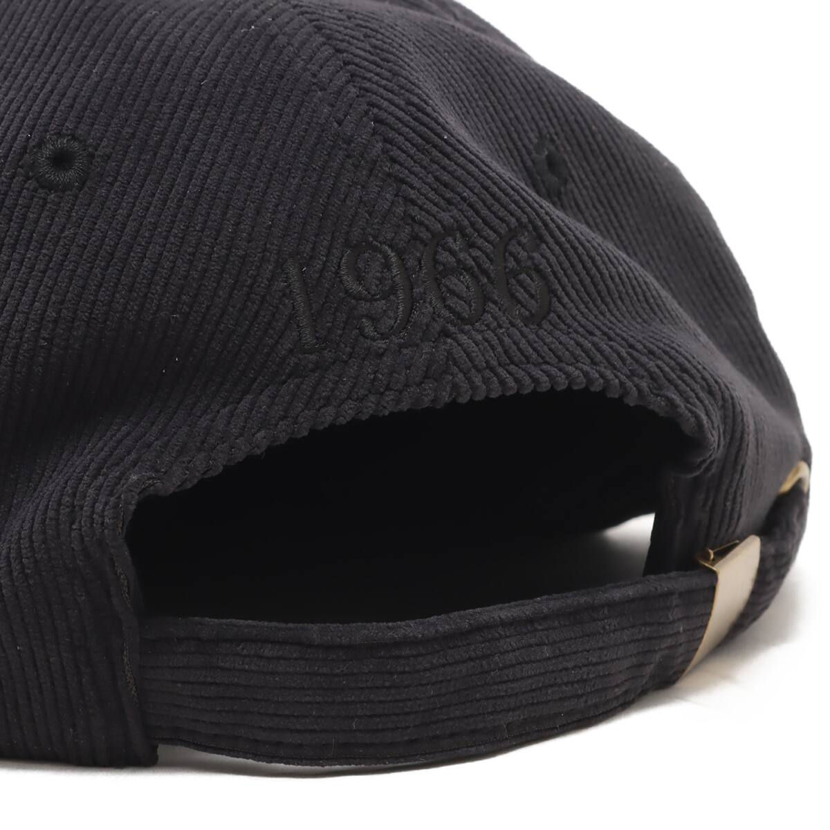 THE NORTH FACE CORDUROY CAP BLACK 23FW-Iの画像