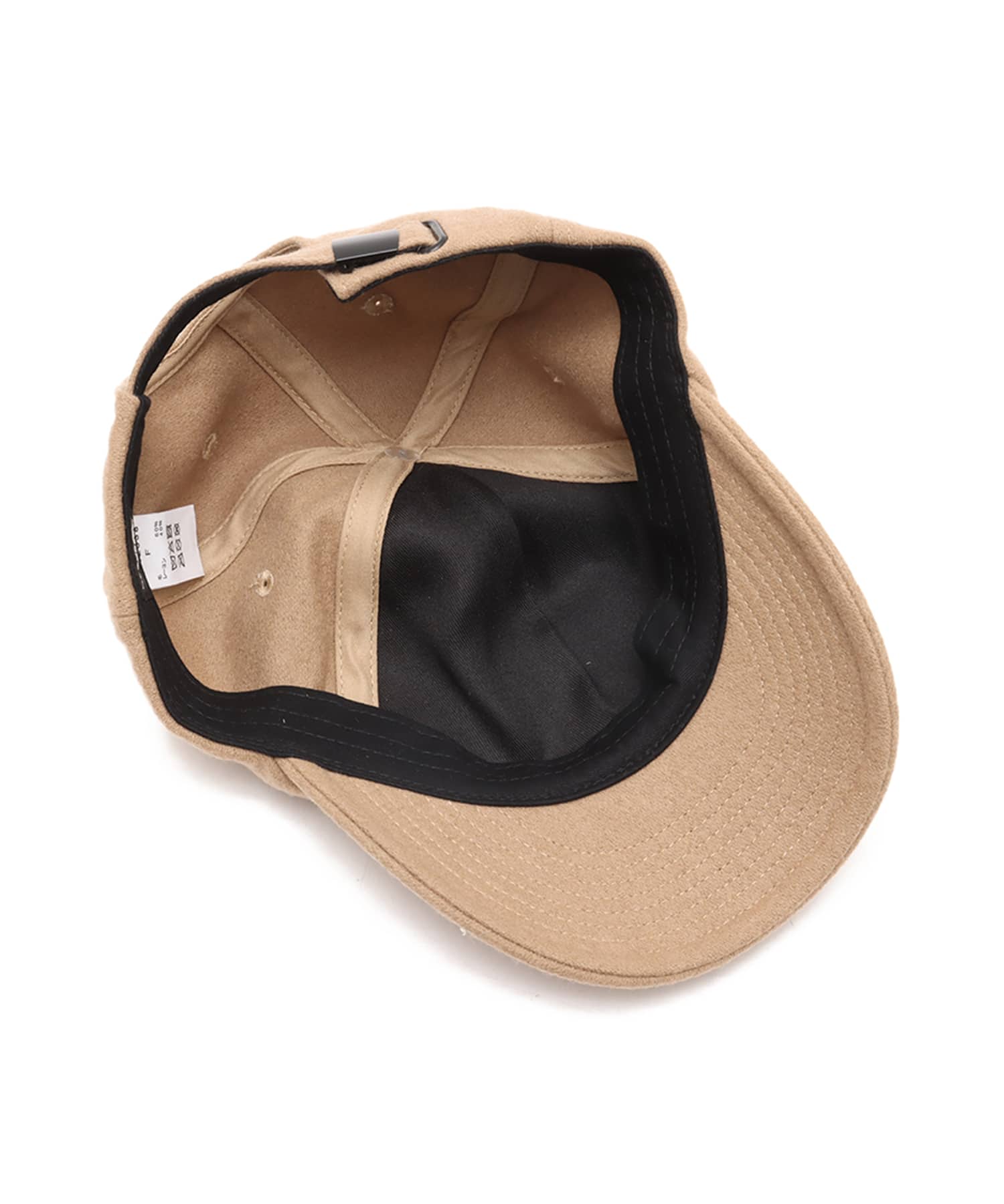THE NORTH FACE TNF LOGO FLANNEL CAP クラシックカーキの画像