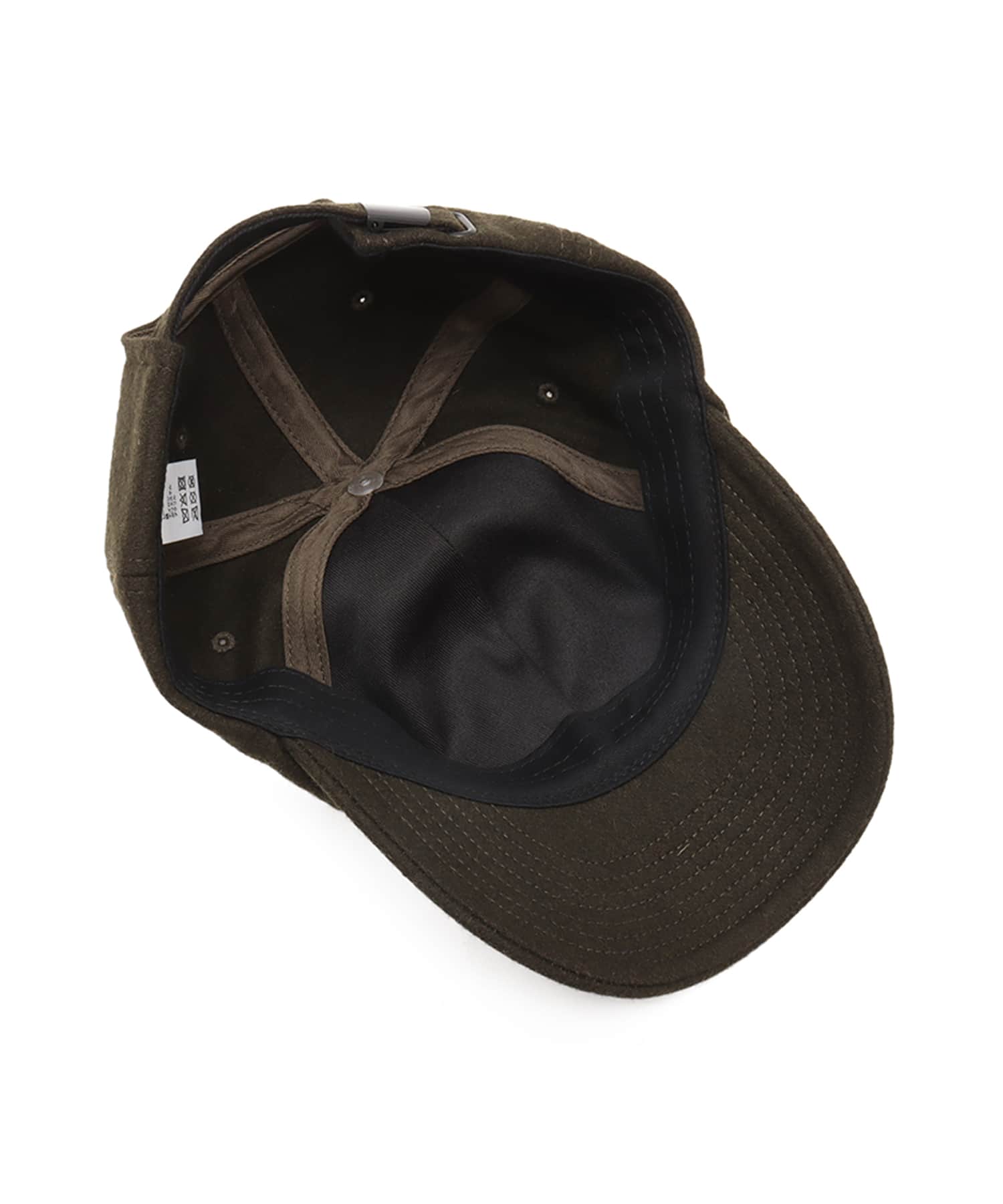 THE NORTH FACE TNF LOGO FLANNEL CAP ニュートープの画像