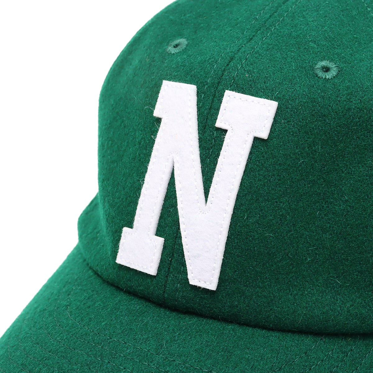 THE NORTH FACE TNF Logo Flannel Cap TNFグリーン の画像