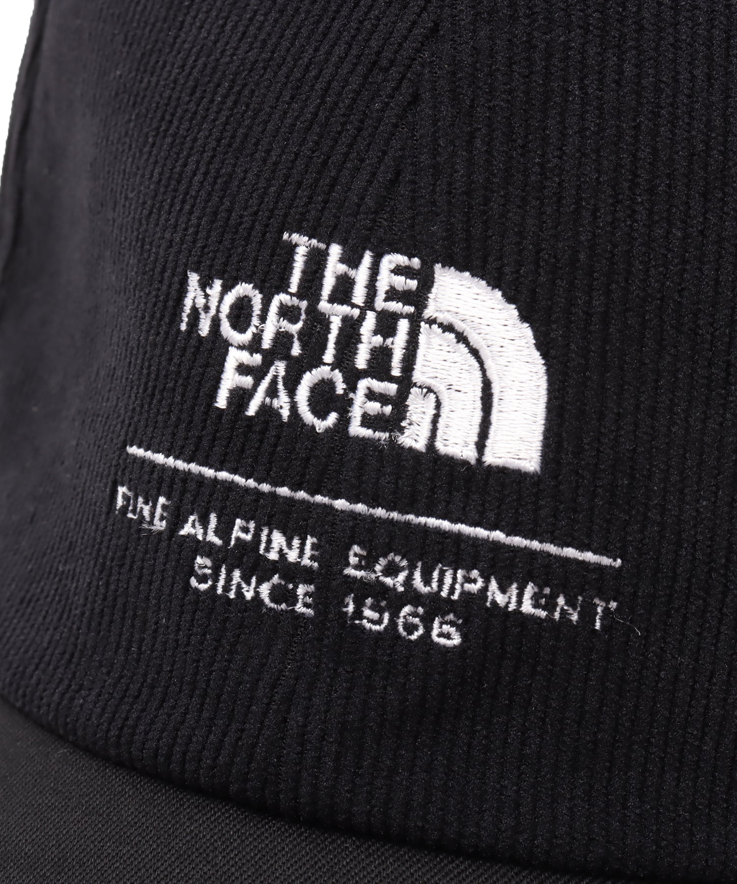 THE NORTH FACE Valley Corduroy Cap ブラック2の画像