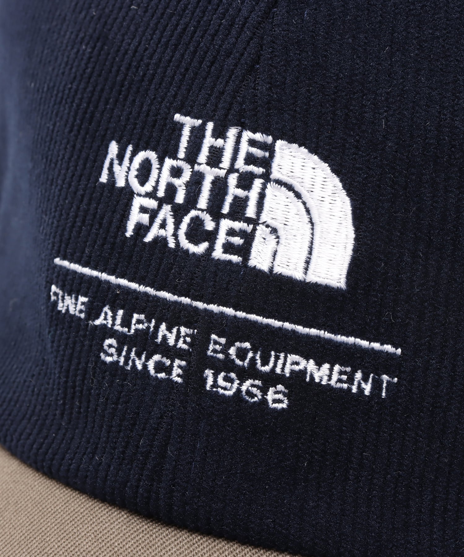 THE NORTH FACE Valley Corduroy Cap アーバンネイビーの画像