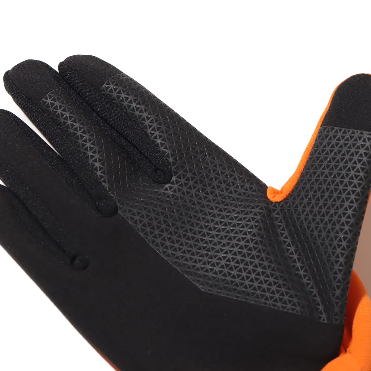 THE NORTH FACE ETIP SHORT GLOVE マンダリンの画像