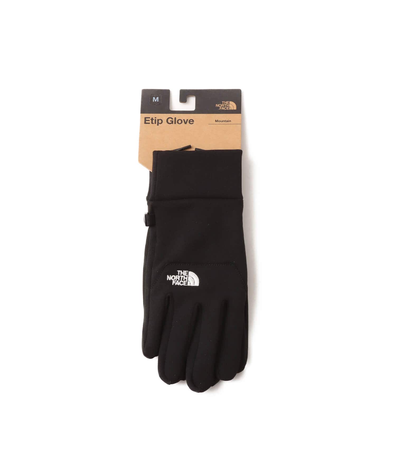 THE NORTH FACE Etip Glove ブラックの画像