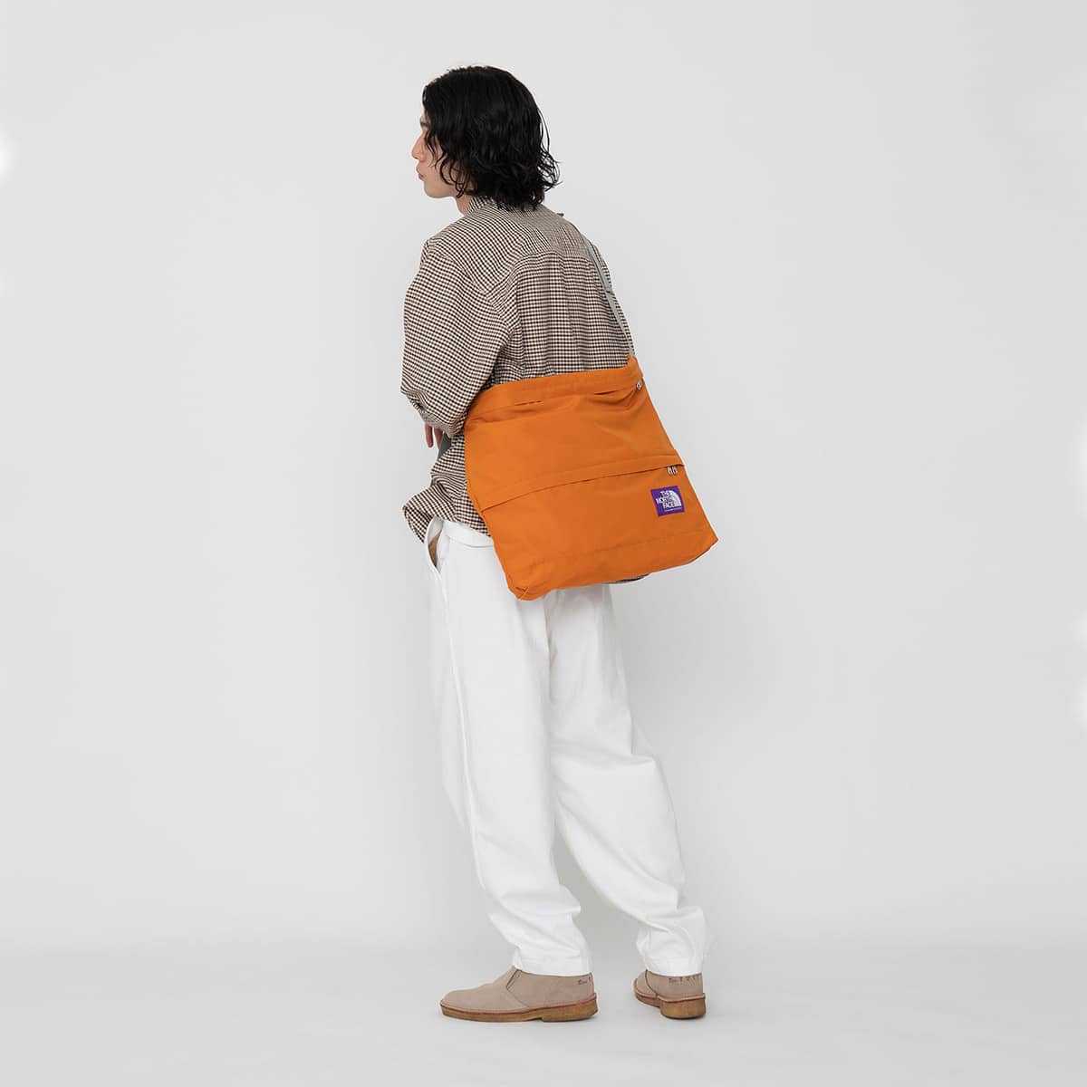 THE NORTH FACE PURPLE LABEL Field Shoulder Bag Orange 22FW-I