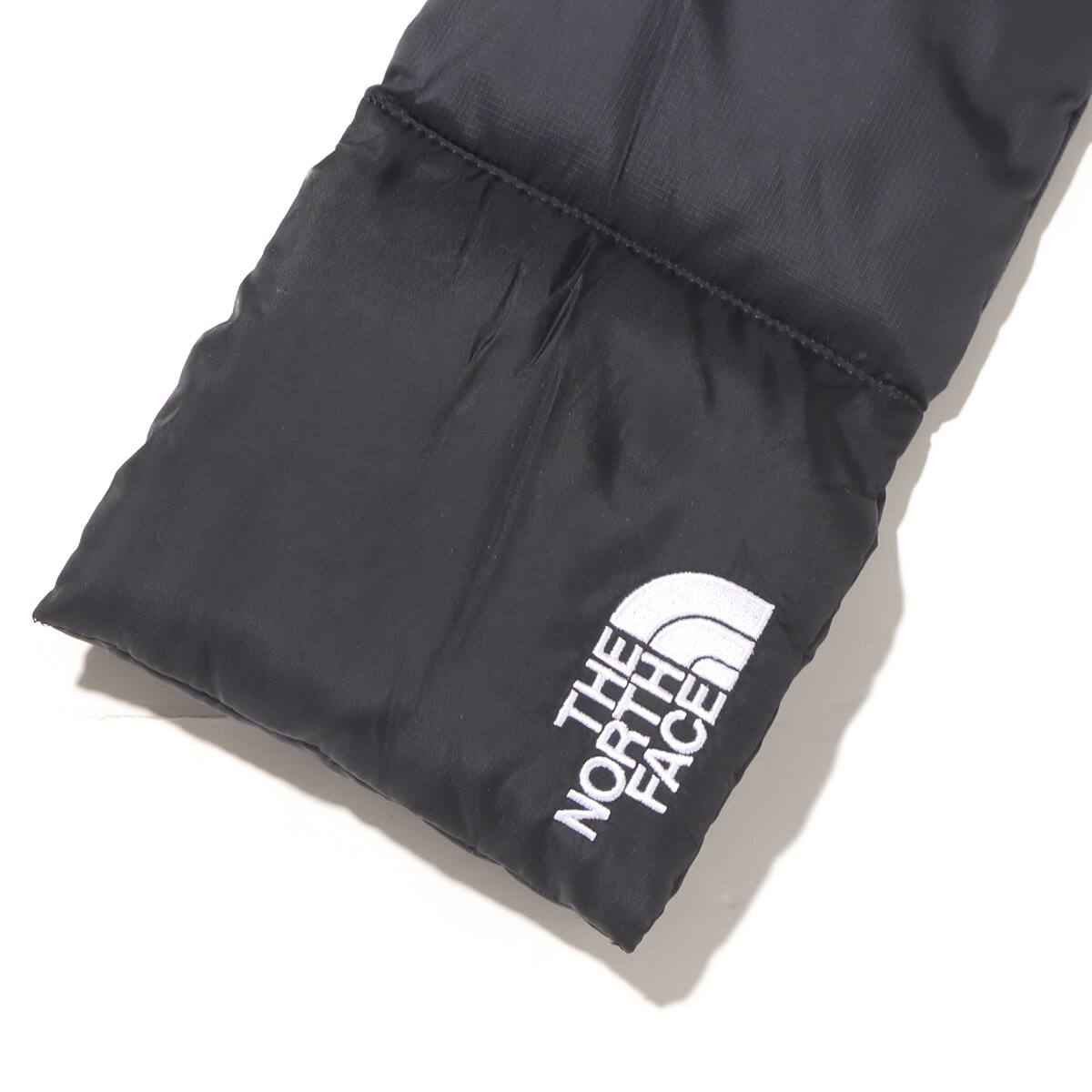 THE NORTH FACE NUPTSE MUFFLER BLACK 23FW-Iの画像