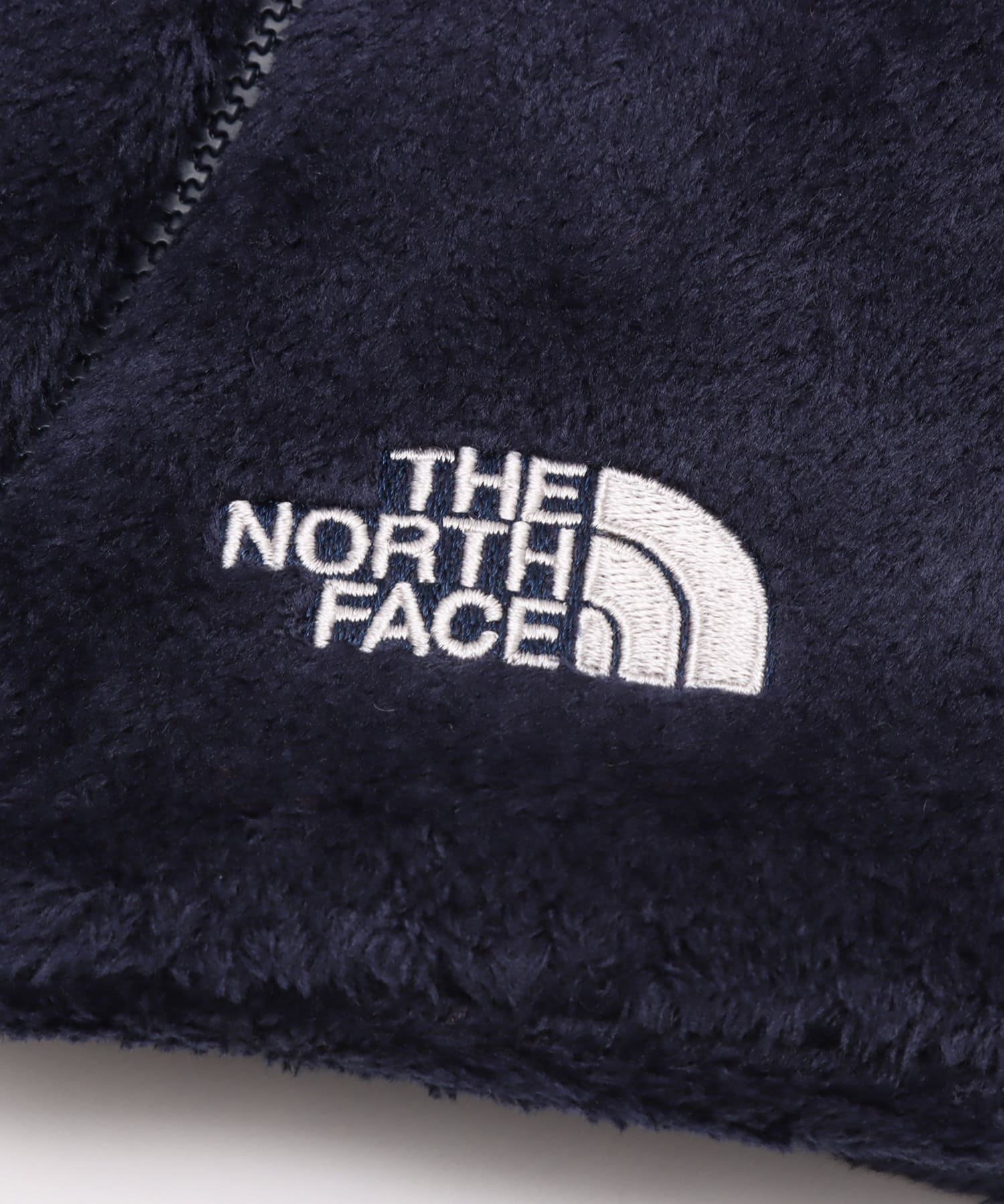 THE NORTH FACE Reversible Neck Gaiter Zip メルドグレーxアーバンネイビーの画像