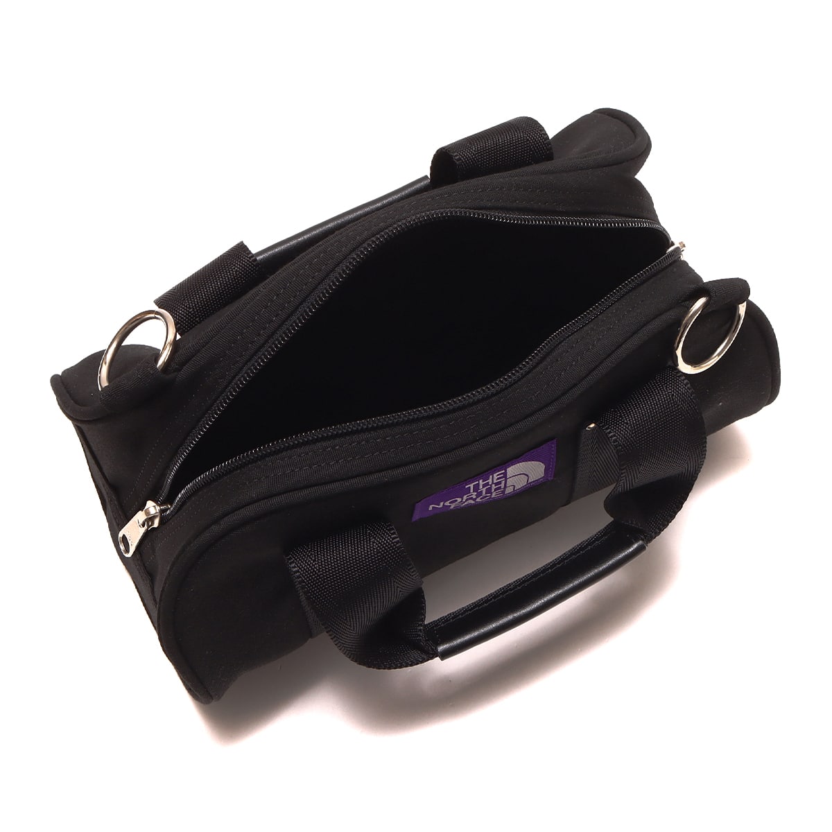 THE NORTH FACE PURPLE LABEL Demi Duffle Bag Black X Black 22FW-Iの画像