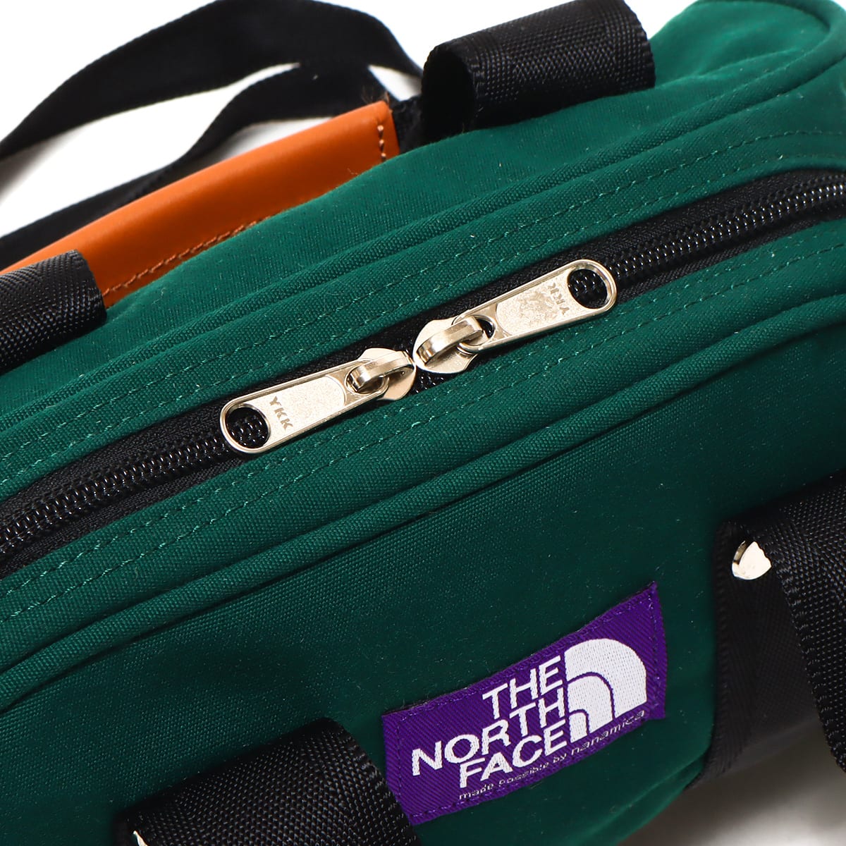 THE NORTH FACE PURPLE LABEL Demi Duffle Bag Green 23SS-Iの画像
