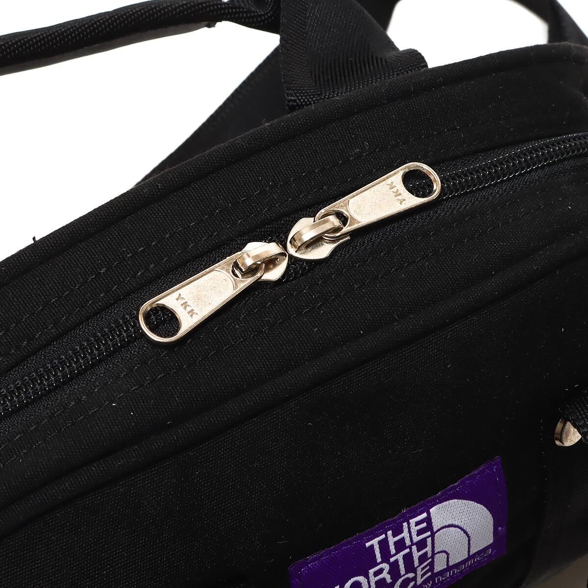 THE NORTH FACE PURPLE LABEL Demi Duffle Bag Black 23SS-Iの画像