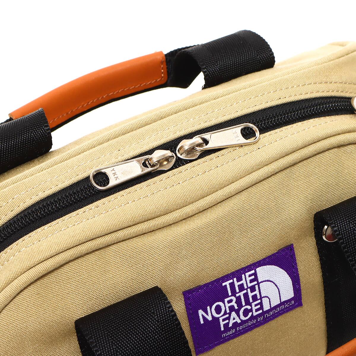 THE NORTH FACE PURPLE LABEL Demi Duffle Bag Tan 23SS-Iの画像