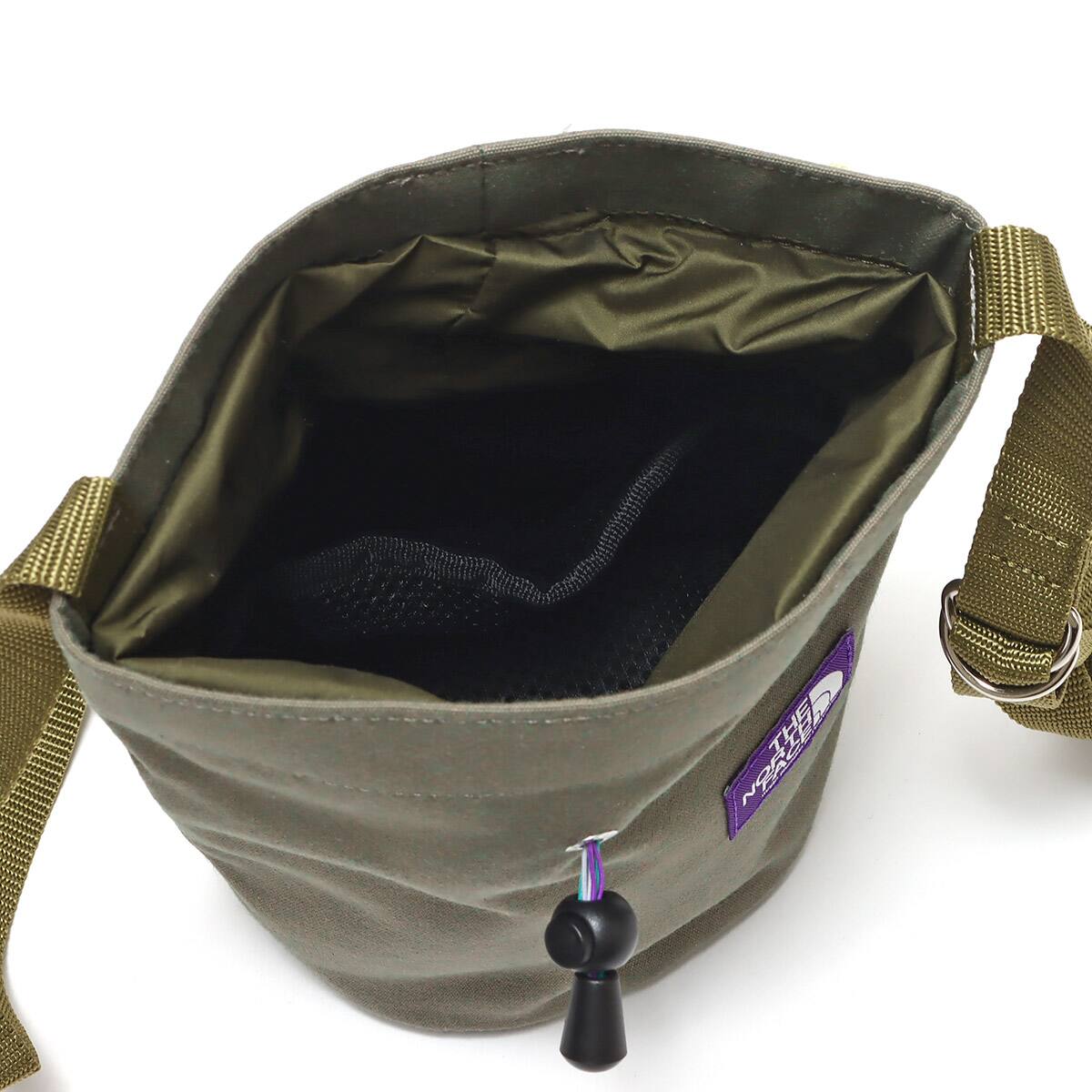 THE NORTH FACE PURPLE LABEL Stroll Bag Khaki Green 23SS-Iの画像
