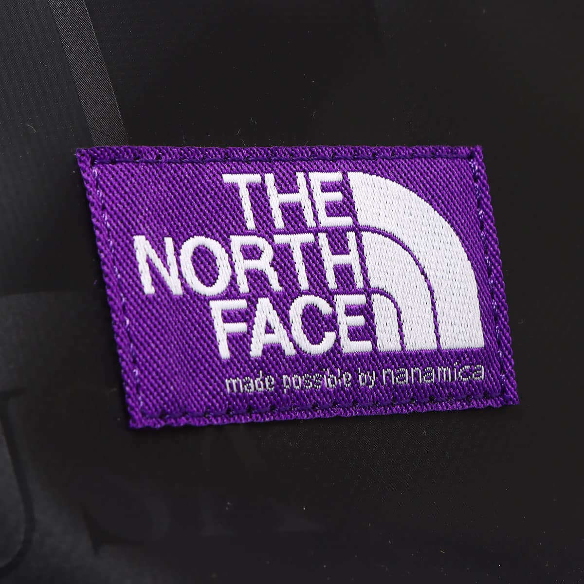 THE NORTH FACE PURPLE LABEL TPE Tote Bag Black 23SS-I