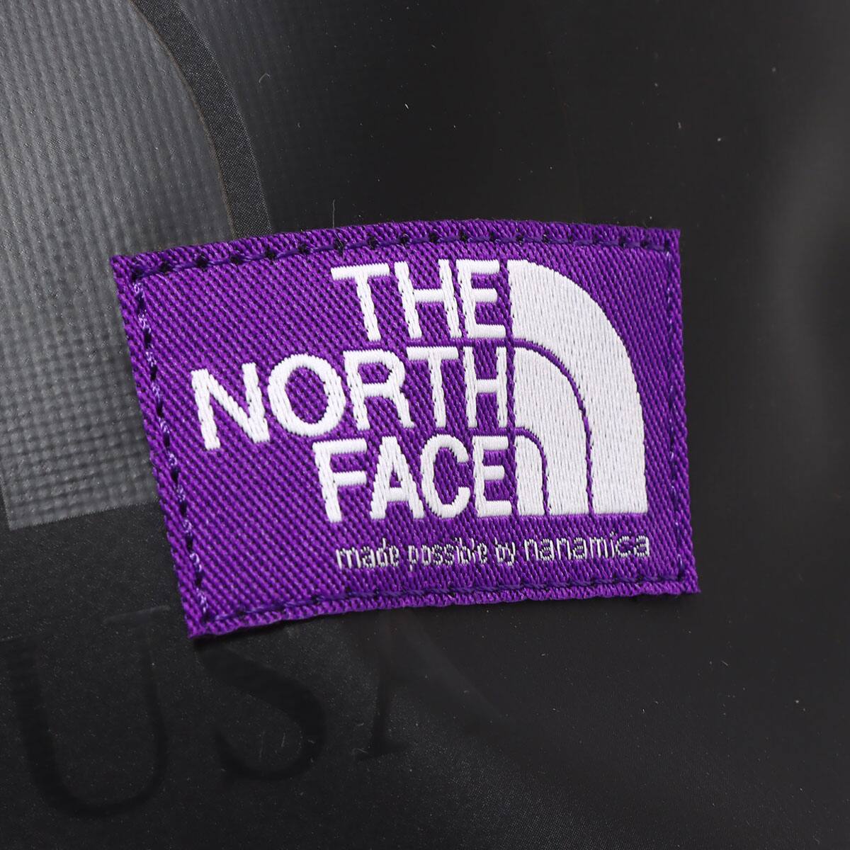 THE NORTH FACE PURPLE LABEL TPE Small Tote Bag Black 23SS-Iの画像