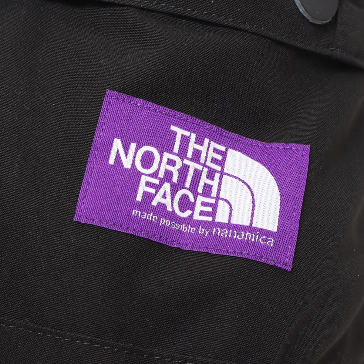 THE NORTH FACE PURPLE LABEL Field Day Pack Black の画像
