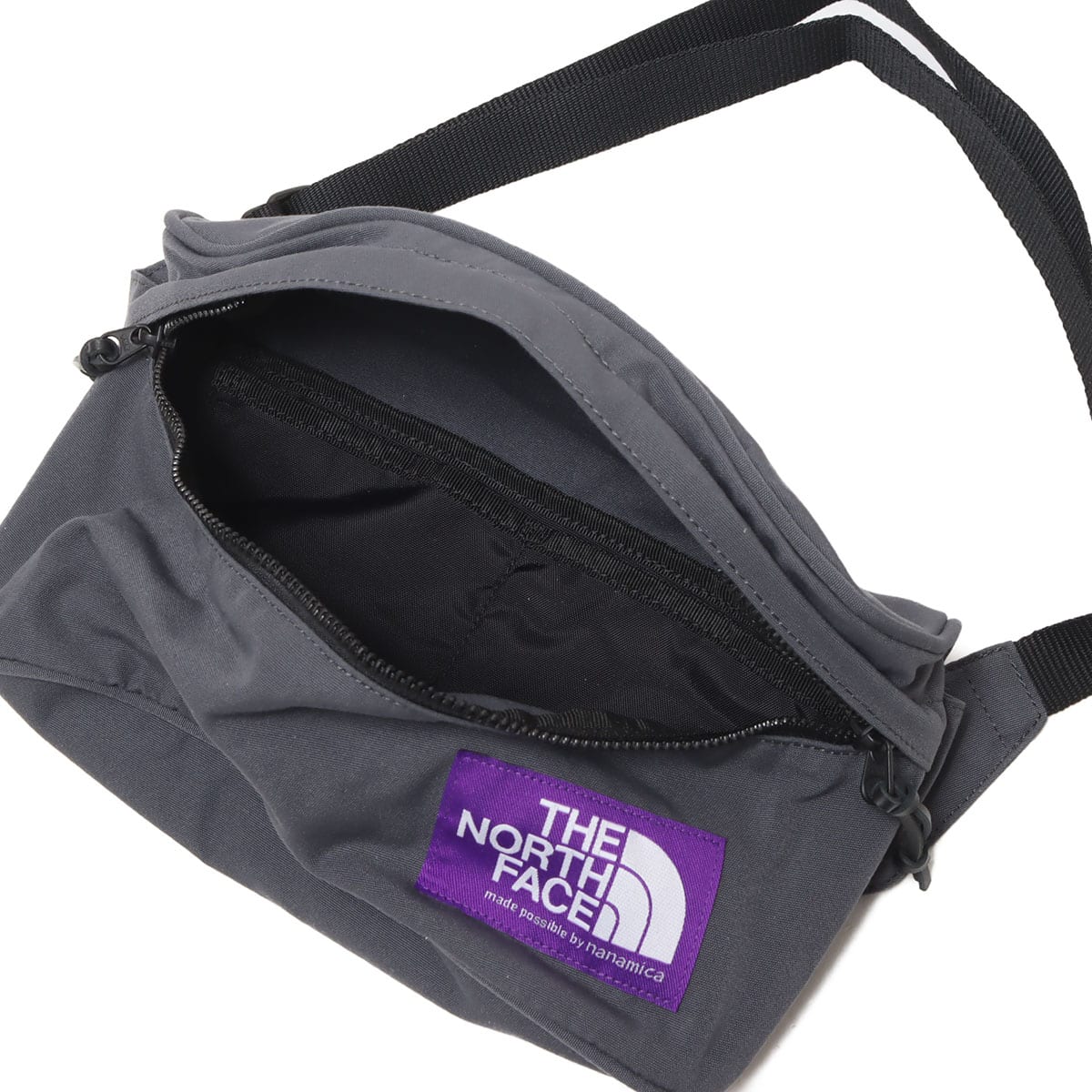 THE NORTH FACE PURPLE LABEL Field Funny Pack Asphalt Gray