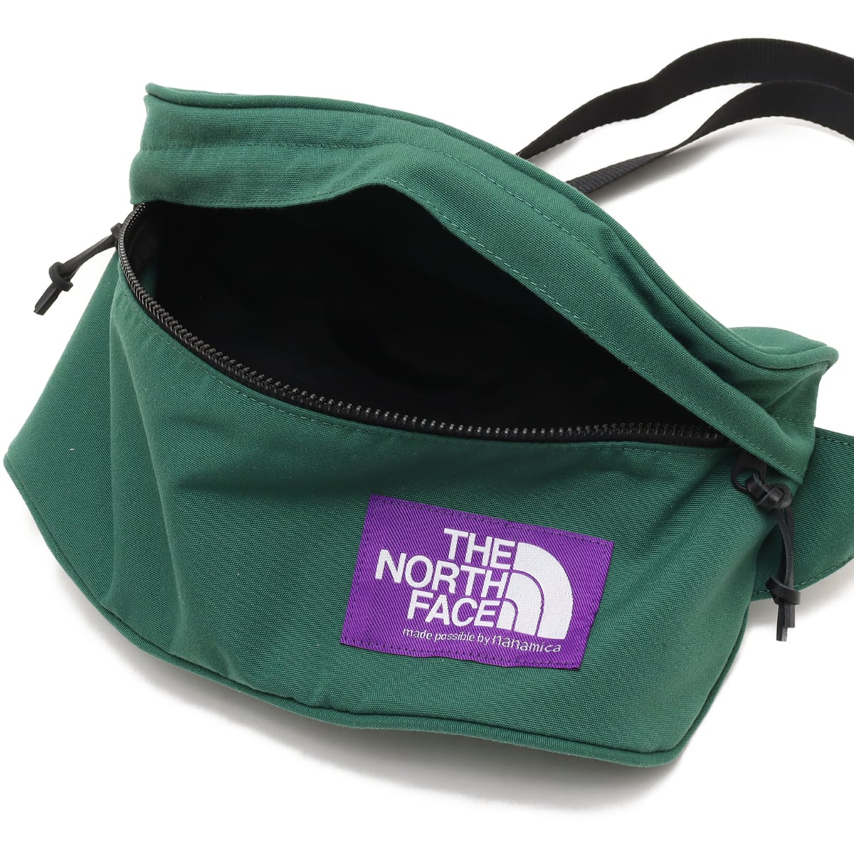 THE NORTH FACE PURPLE LABEL Field Funny Pack Green 24SS-Iの画像