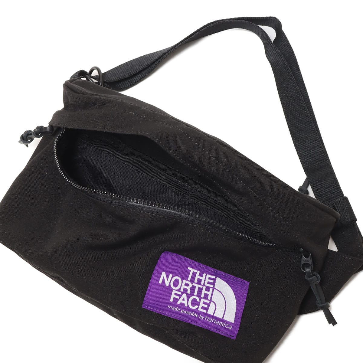 THE NORTH FACE PURPLE LABEL Field Funny Pack Black 23FW-I