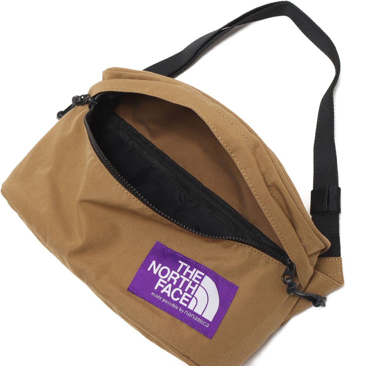 THE NORTH FACE PURPLE LABEL Field Funny Pack Mocha 23FW-Iの画像