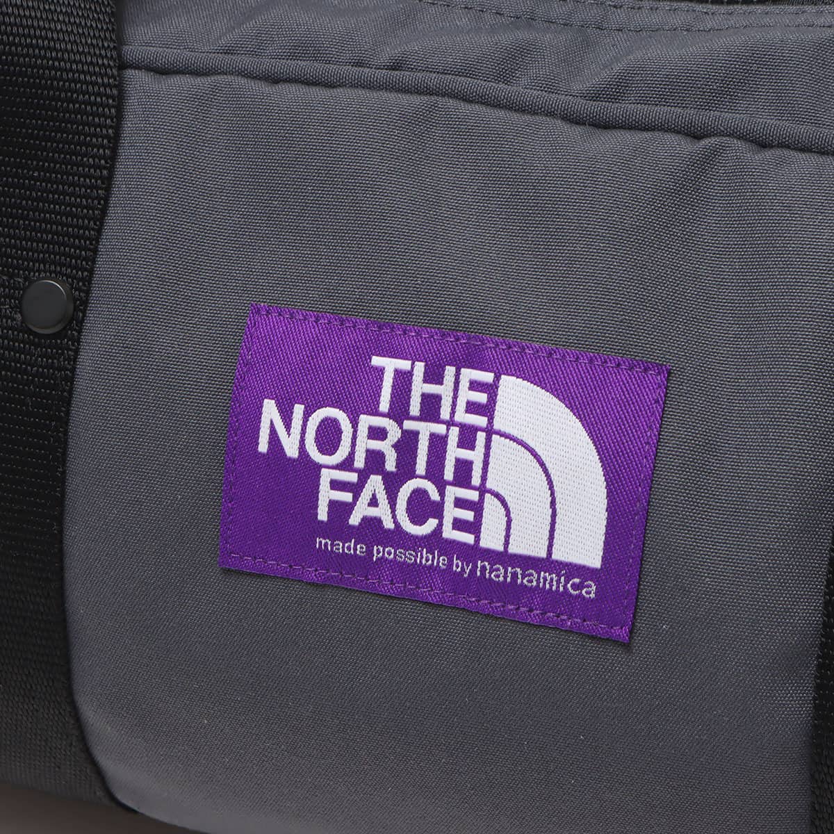 THE NORTH FACE PURPLE LABEL Field Duffle Bag Asphalt Gray の画像