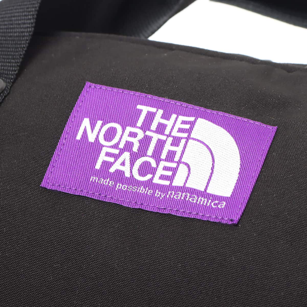 THE NORTH FACE PURPLE LABEL Field Duffle Bag Black の画像