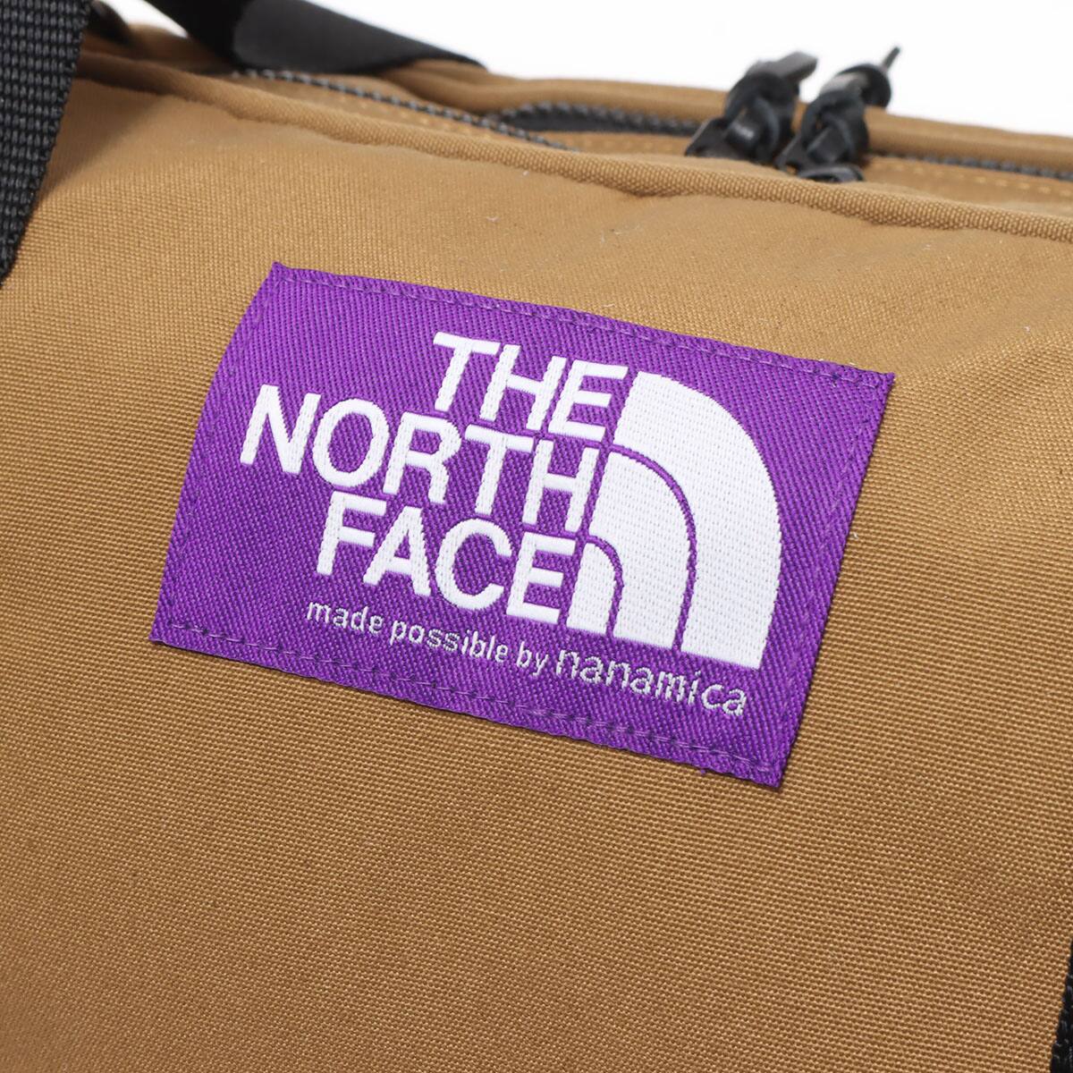 THE NORTH FACE PURPLE LABEL Field Duffle Bag Mocha 23FW-Iの画像